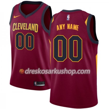 Muški NBA Dres Cleveland Cavaliers Personalizirani Nike 2017-18 Crvena Swingman